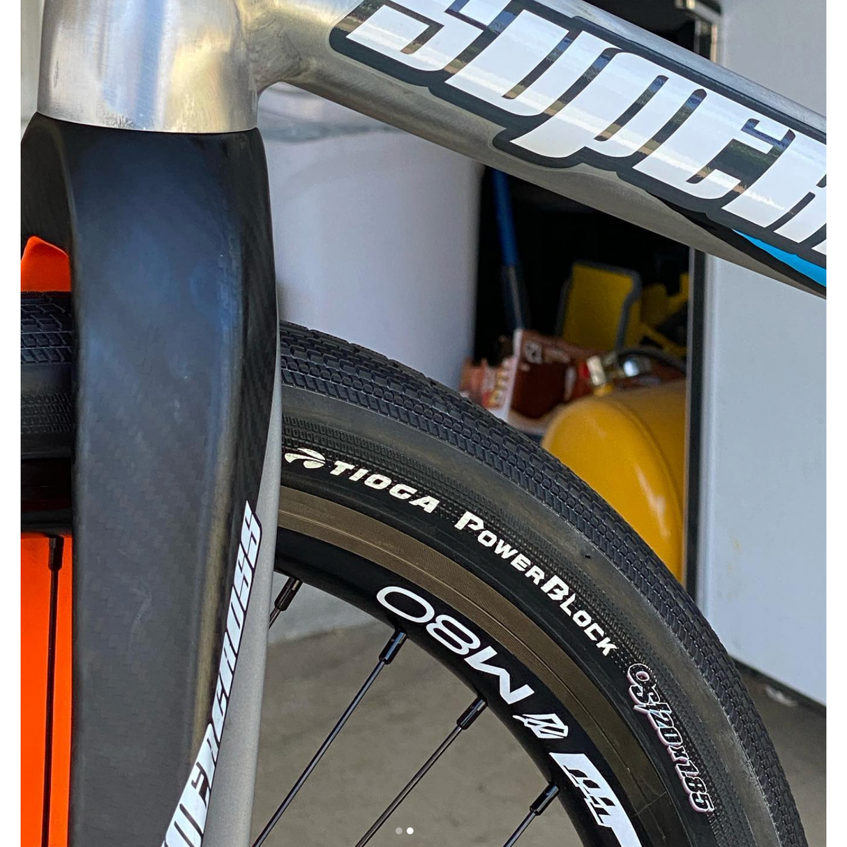 Supercross BMX | OS20 ENVY RS7 Aluminum Race Frame