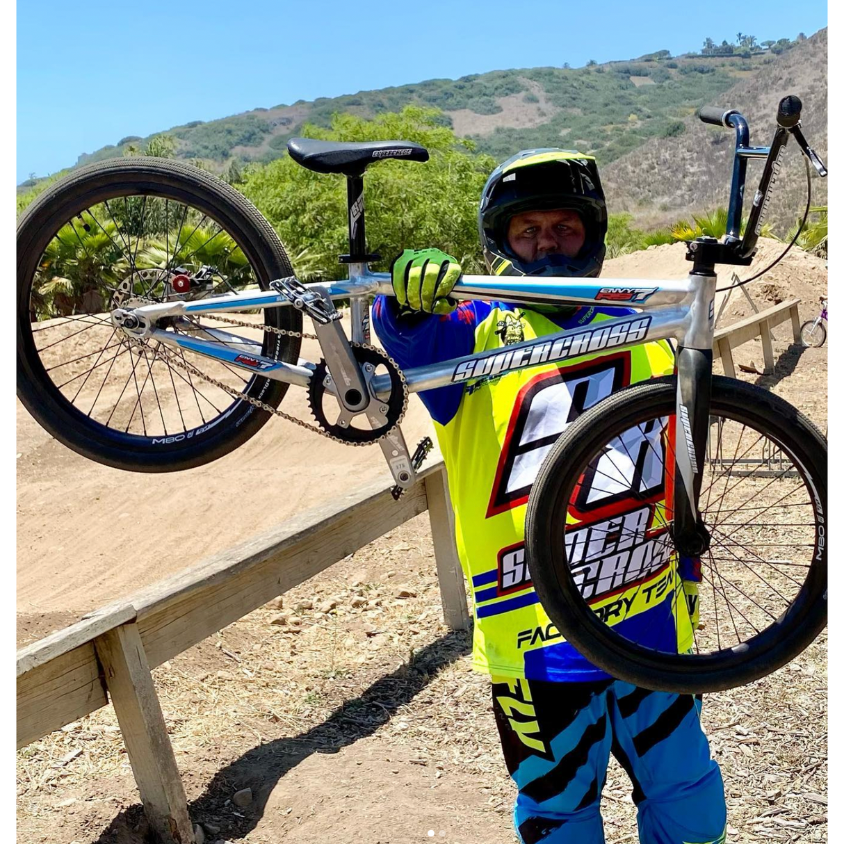 Supercross BMX | OS20 ENVY RS7 Aluminum Race Frame