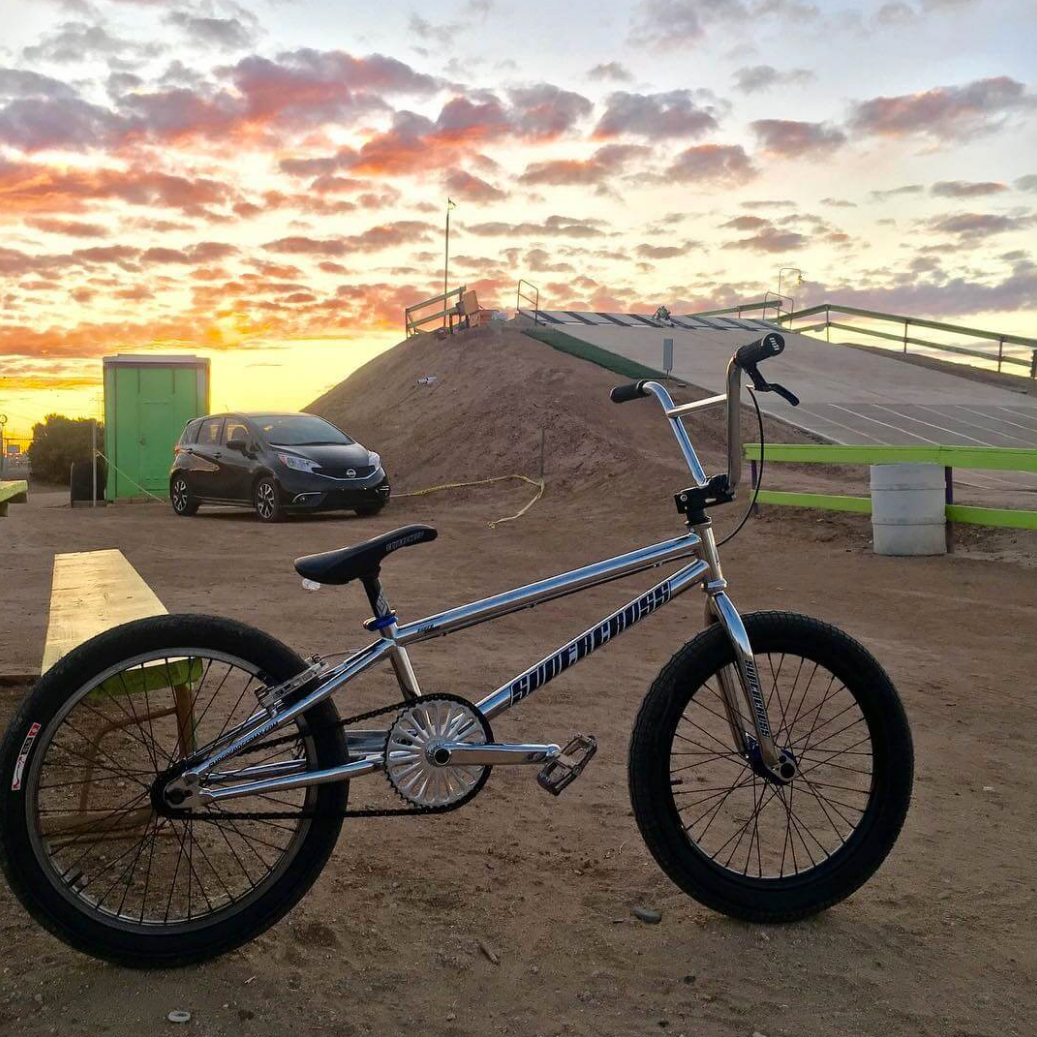 Supercross BMX | SX450 - Cro-mo BMX Race Frame 24"