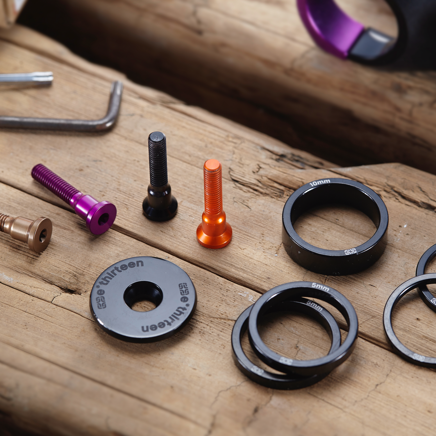 Top Cap & Headset Spacer Kit