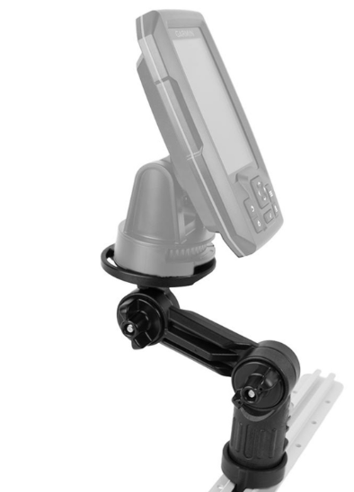 Round Fish Finder Mount with LockNLoad mounting system - YakAttack