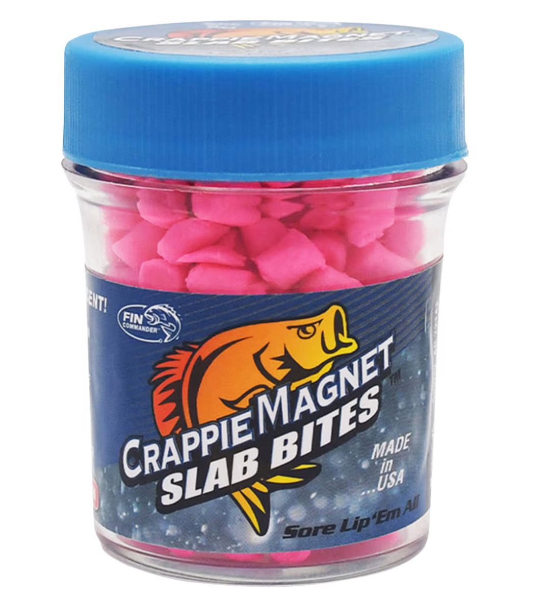 Crappie Magnet Slab Bites