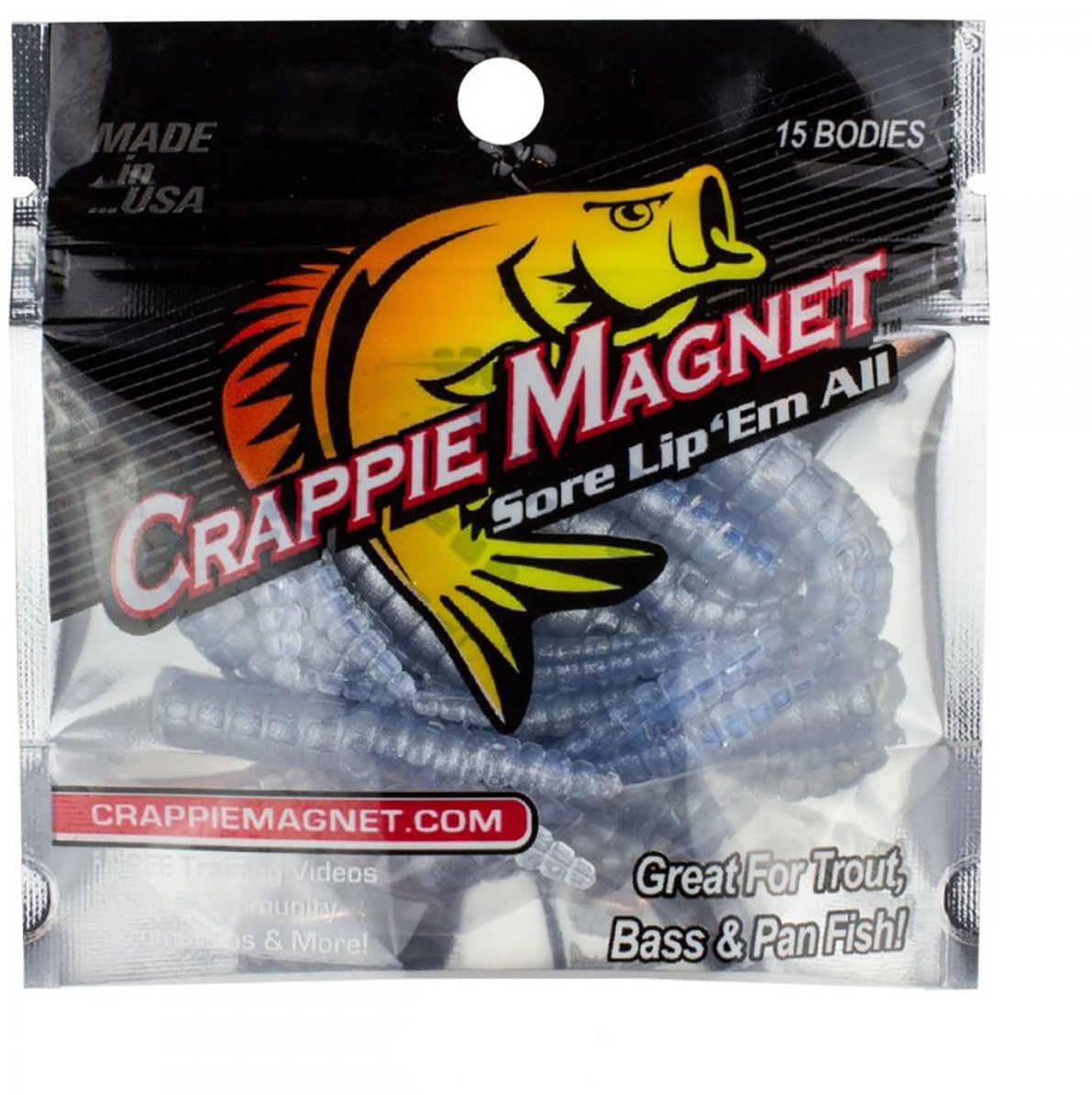 Crappie Magnet 15 pc lures