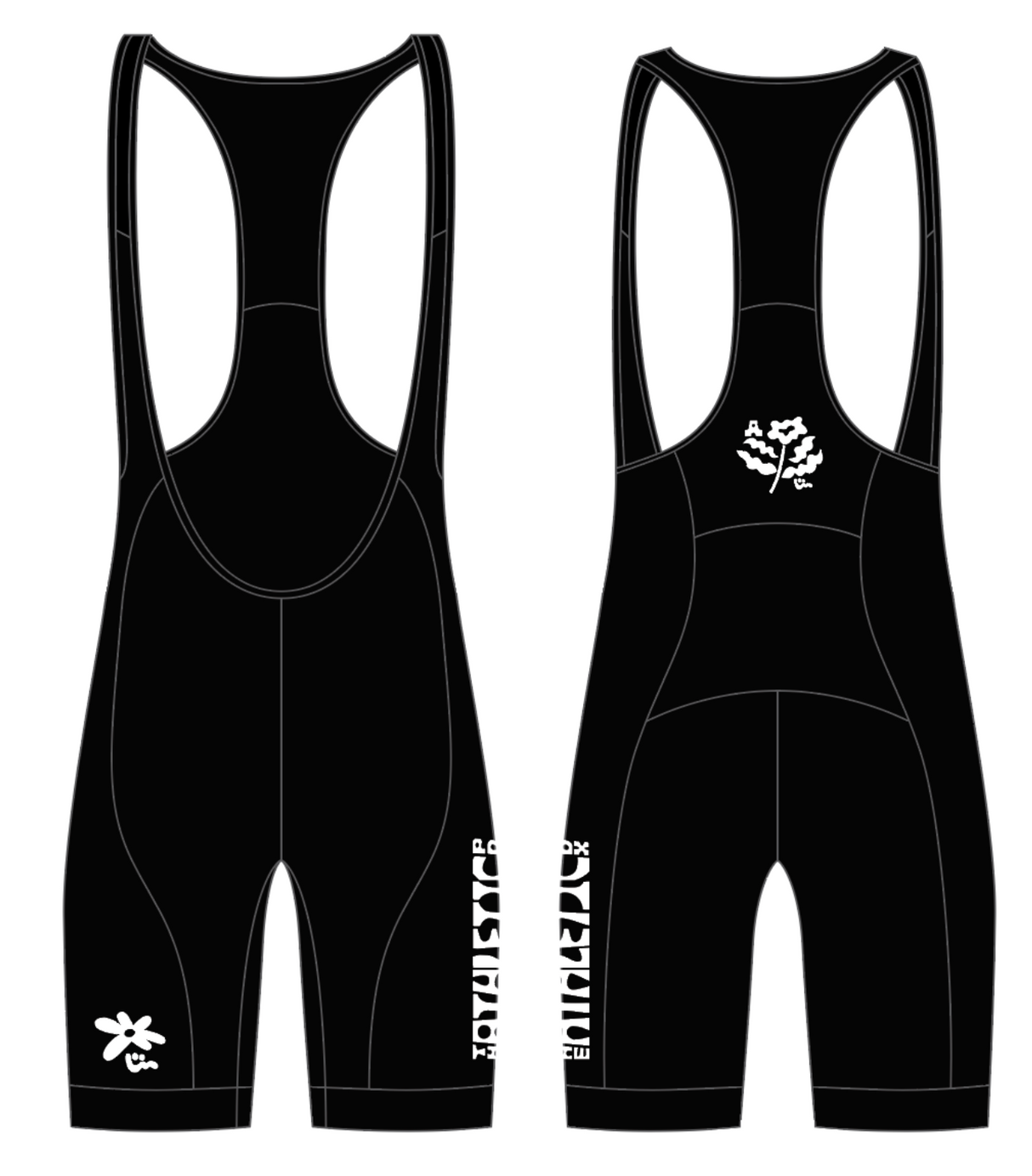 The Athletic x Will Bryant - Men's Midnight Bloom Cargo Bibs