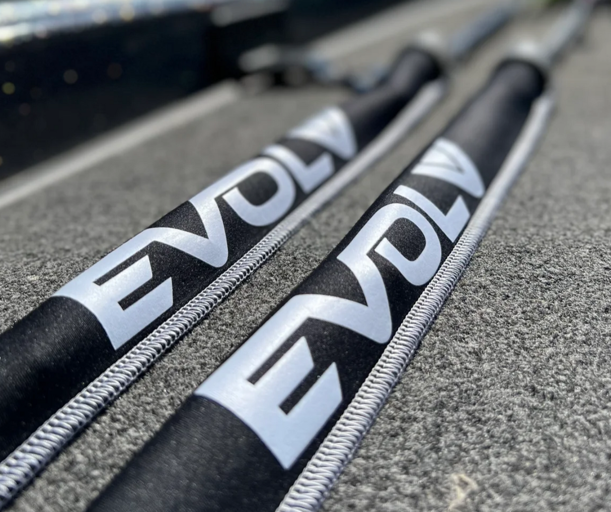 EVOLV Rod Sleeve- - BAITCAST Rod Sleeve