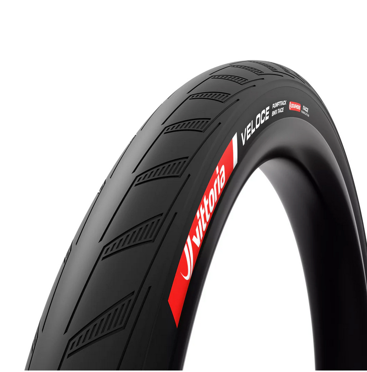 Vittoria Veloce BMX / Pump Track Tire ( Dry Surface / Asphalt Tread )