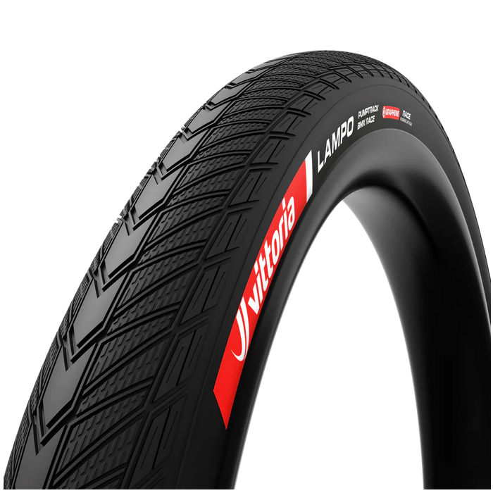 Vittoria Lampo BMX / Pump Track Tire ( Loose Surface / Wet Tread Pattern)