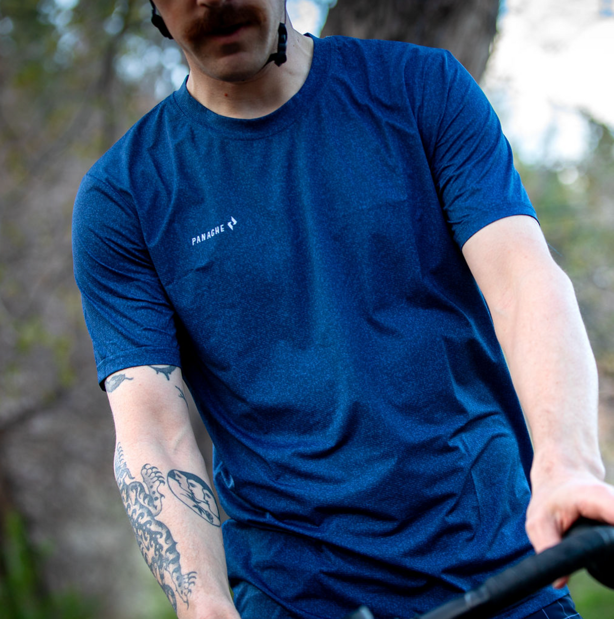 Ride Tee - Midnight Blur
