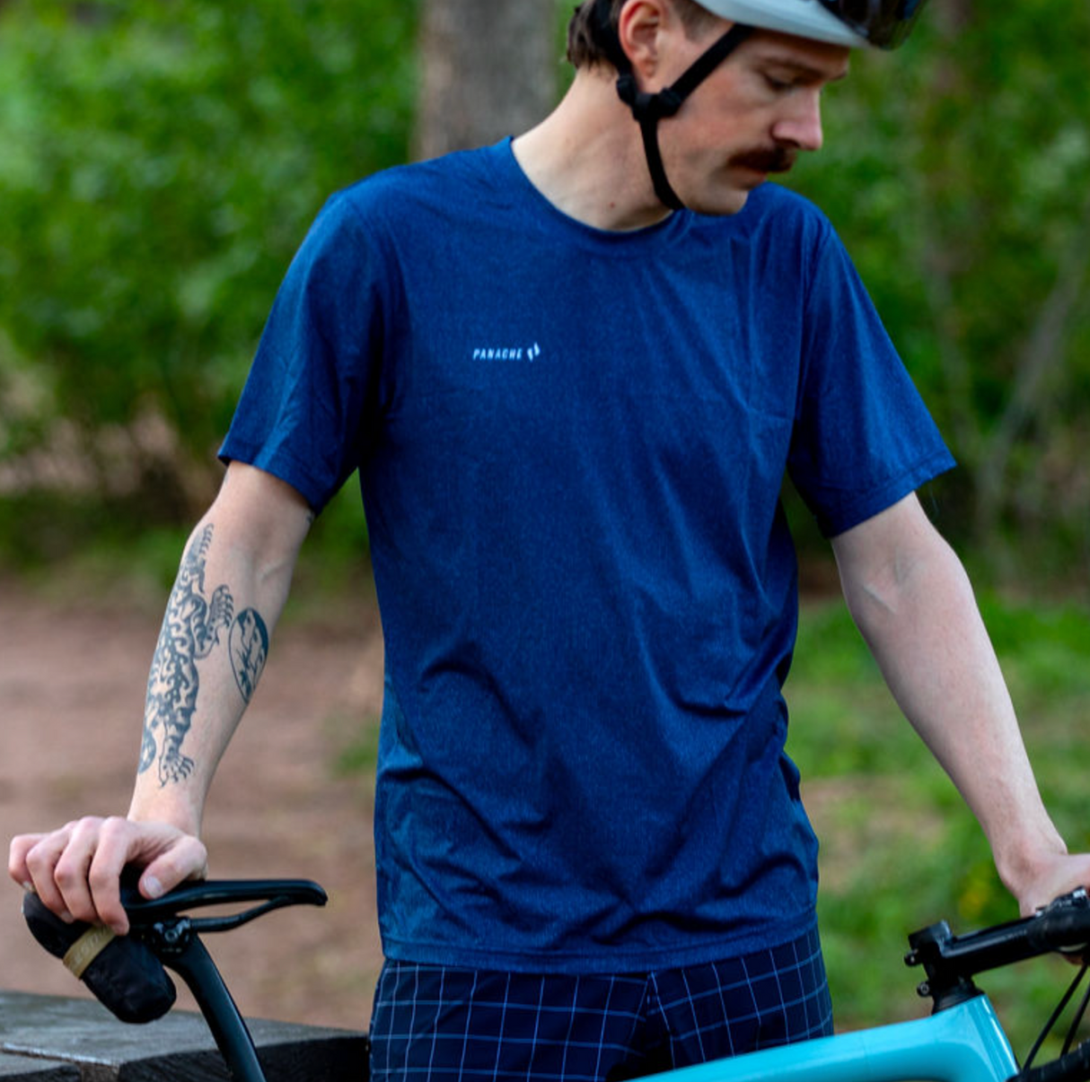 Ride Tee - Midnight Blur