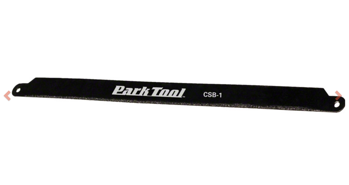 Park Tool CSB-1 Carbon Cutting Saw Blade