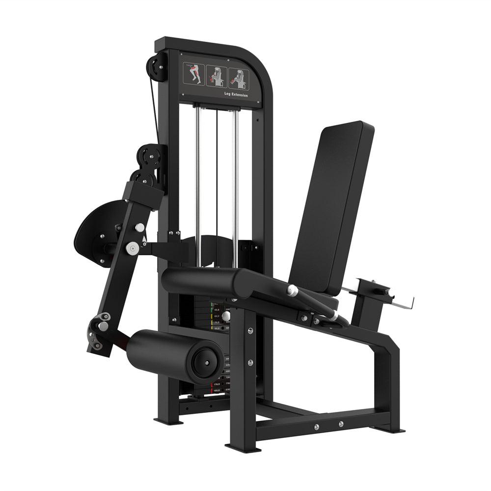 Excel Seated Leg Extension - Muscle D Fitness - Selectorized Knee Extension