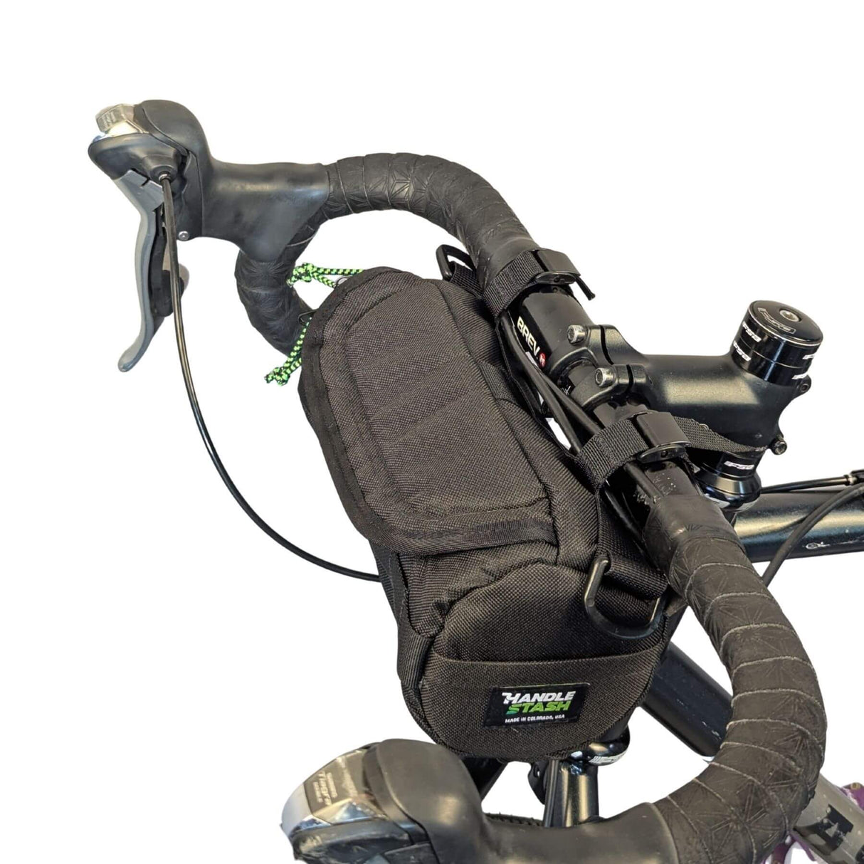 Bigmouth Burrito Handlebar Bag - Secret Stash