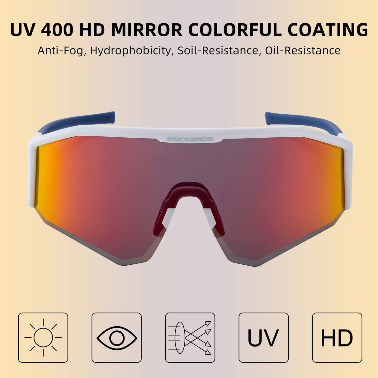 Polarized Sunglasses with Adjustable Fit (UV400)
