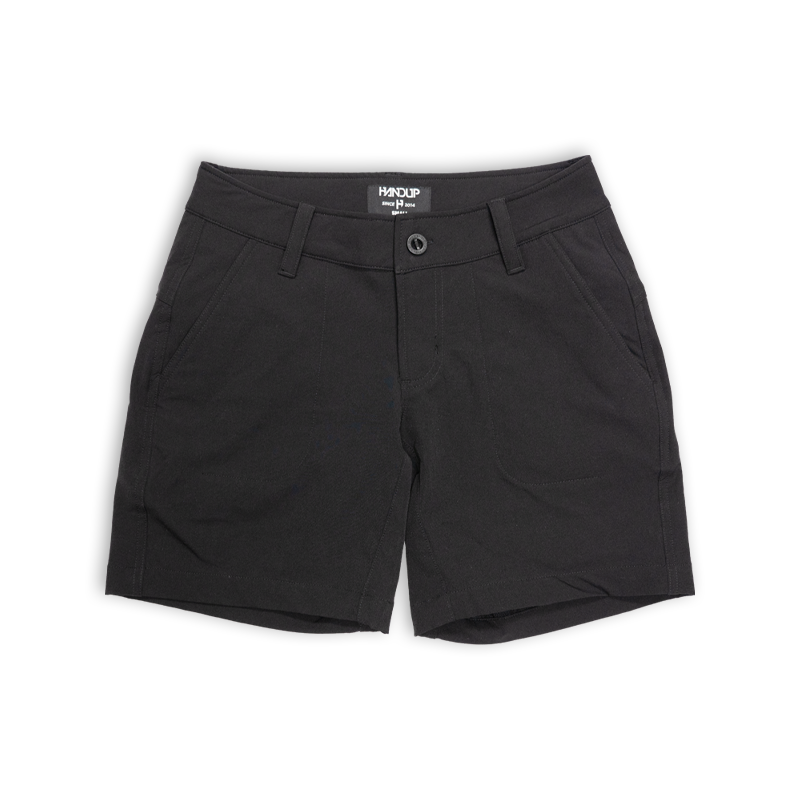 Women's Hot Lap Short  – Obsidian