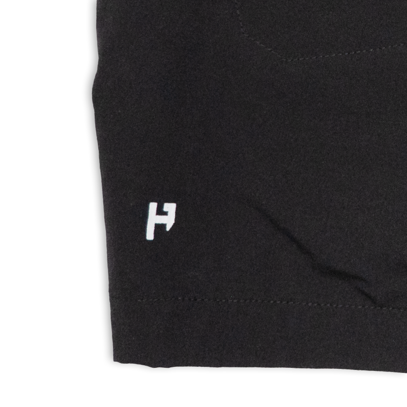 Women's Hot Lap Short  – Obsidian