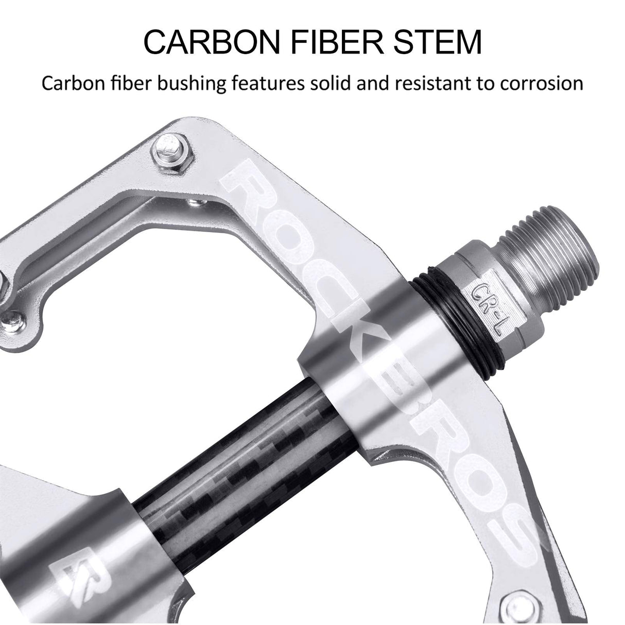 Aluminum MTB Pedals
