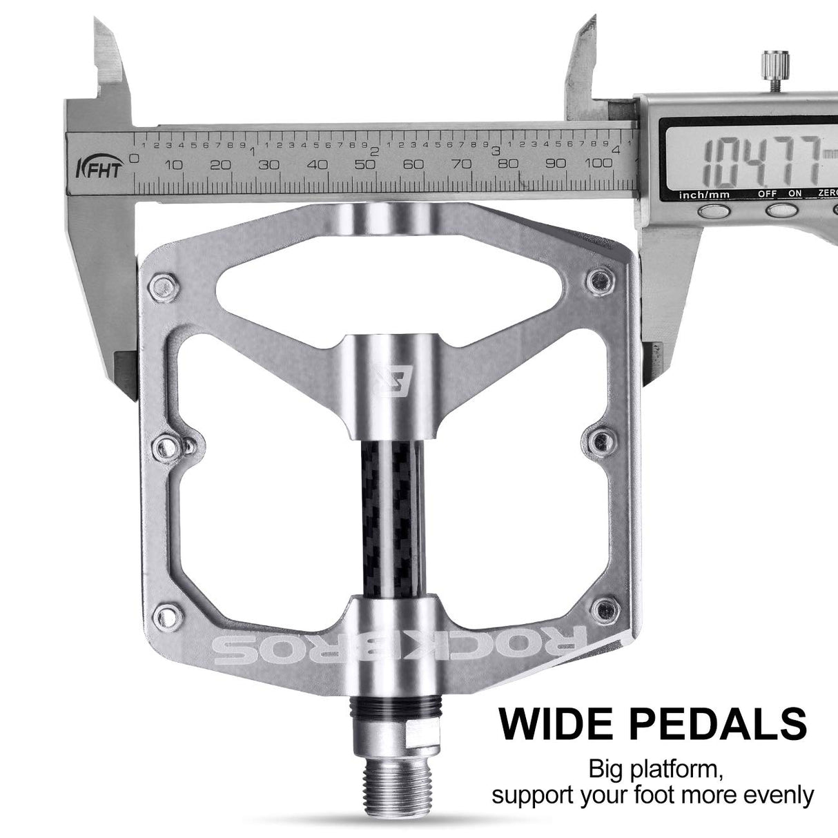 Aluminum MTB Pedals