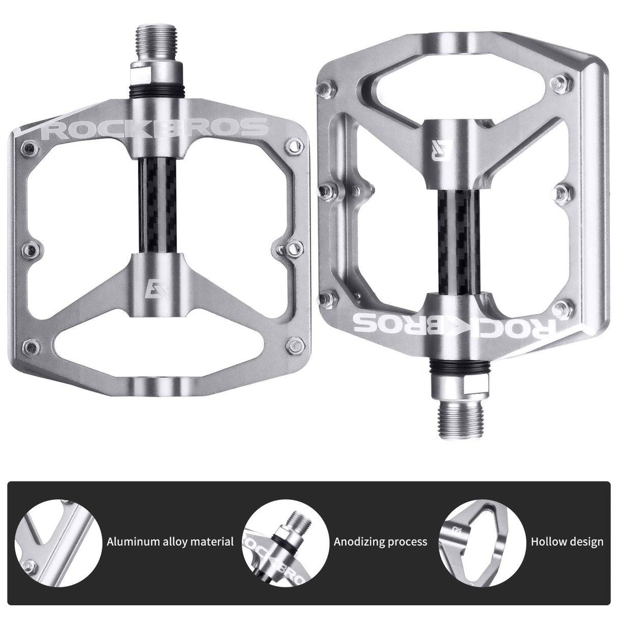 Aluminum MTB Pedals