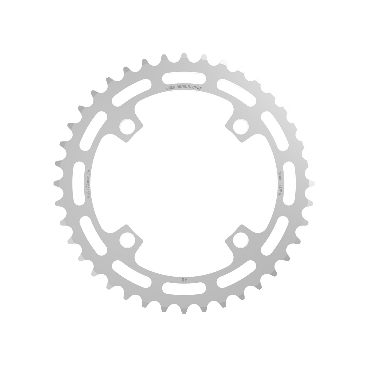 Cook Bros Racing Chainrings