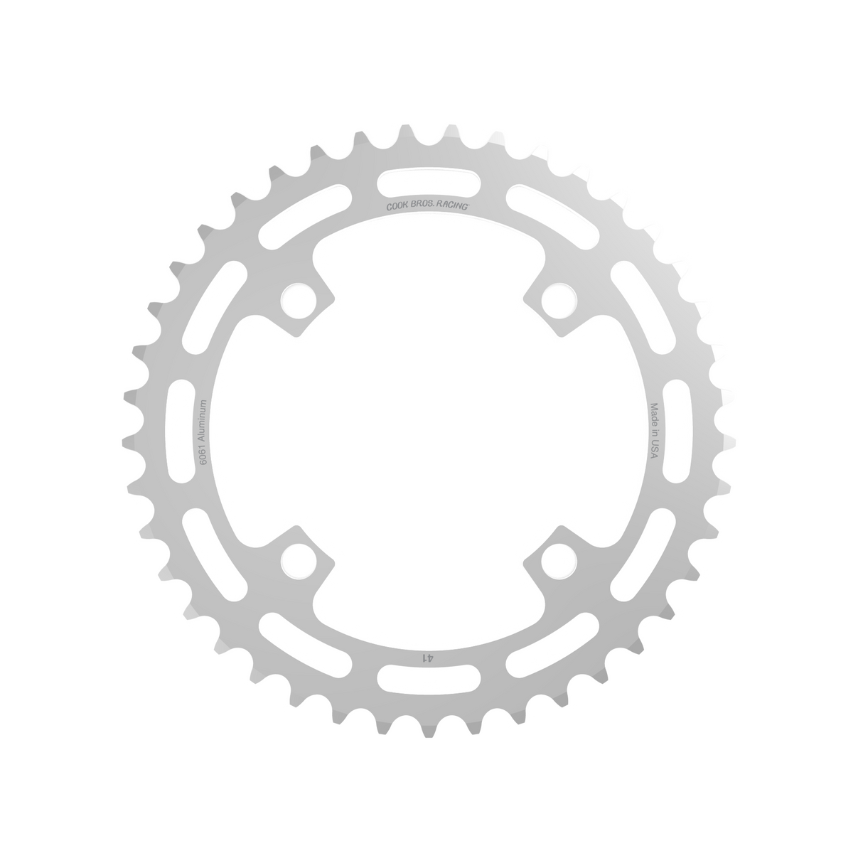 Cook Bros Racing Chainrings
