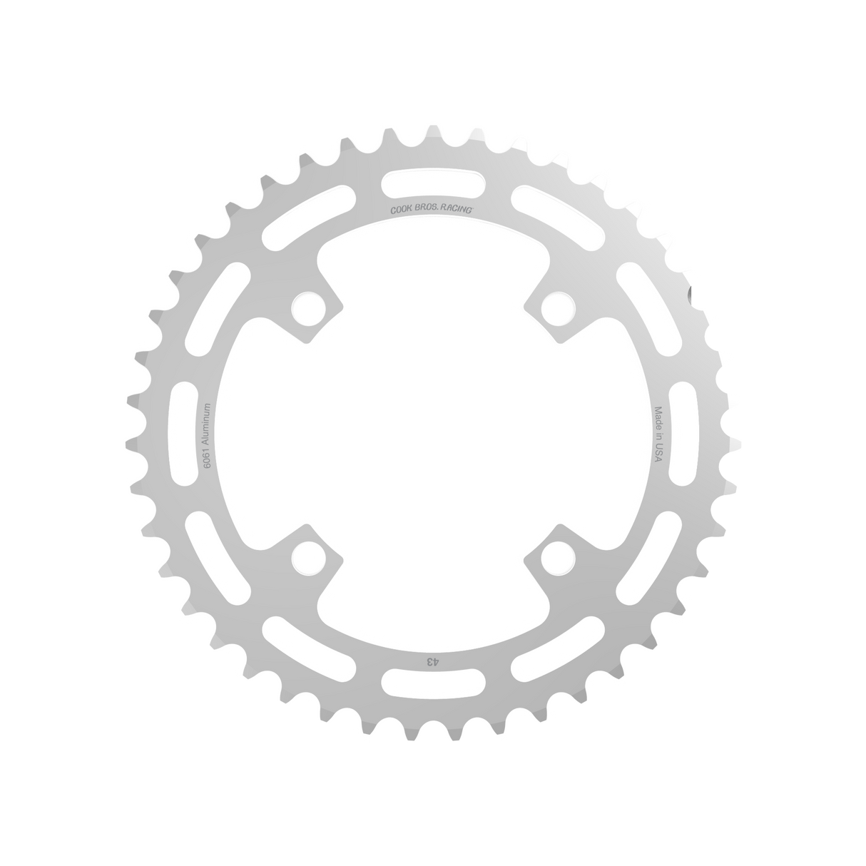 Cook Bros Racing Chainrings