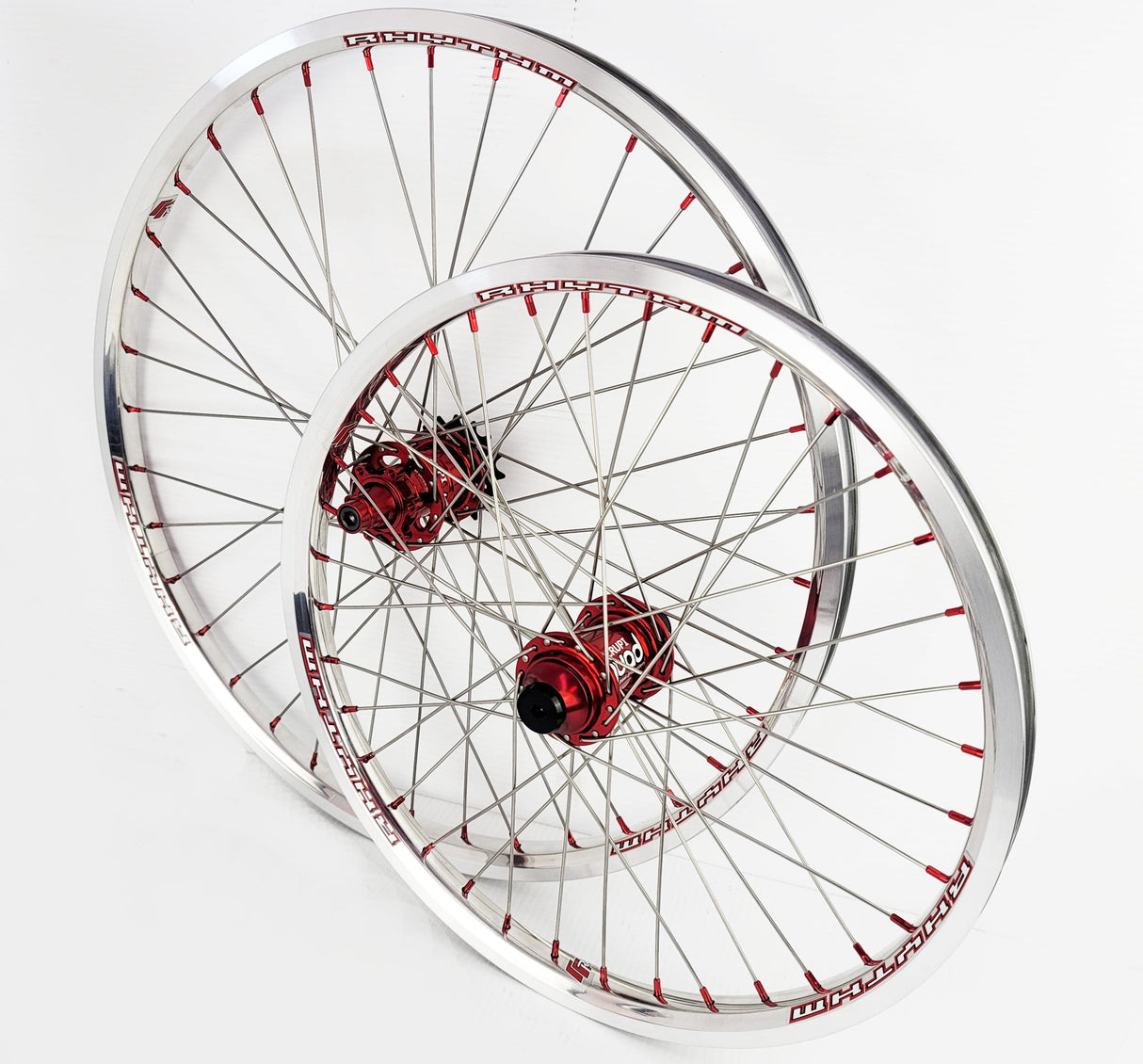 Crupi 28H 20" & 24" Disc Brake Wheels