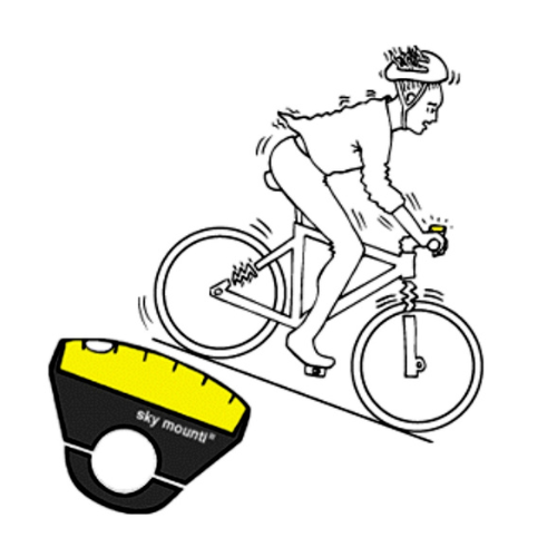 Sky Mounti Bicycle Inclinometer