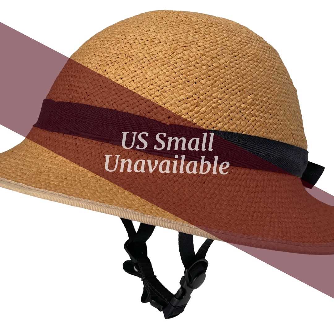 Straw Hat Bike Helmet - Comfort