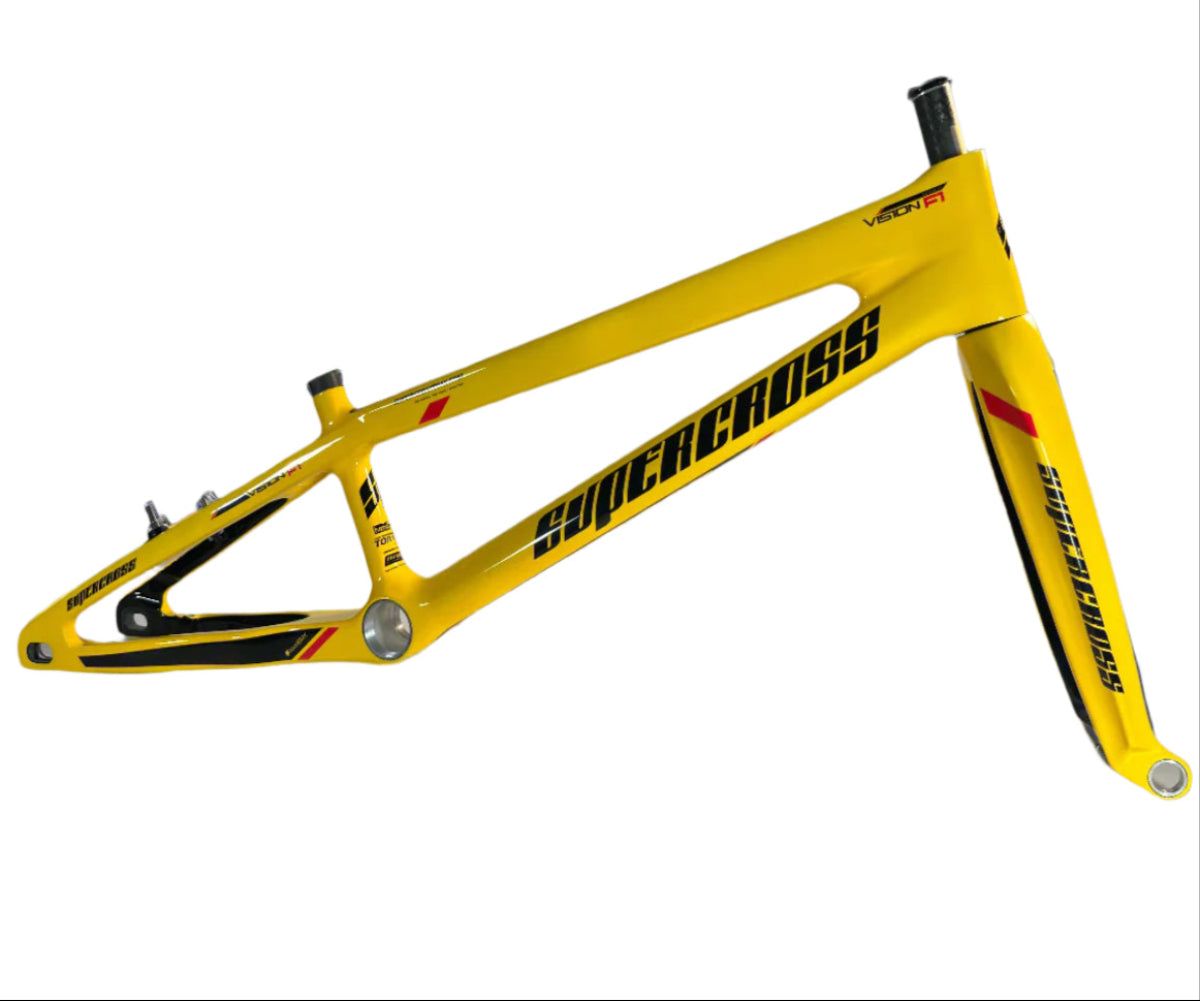 Supercross BMX | Vision F1 - Carbon Fiber Racing Chassis