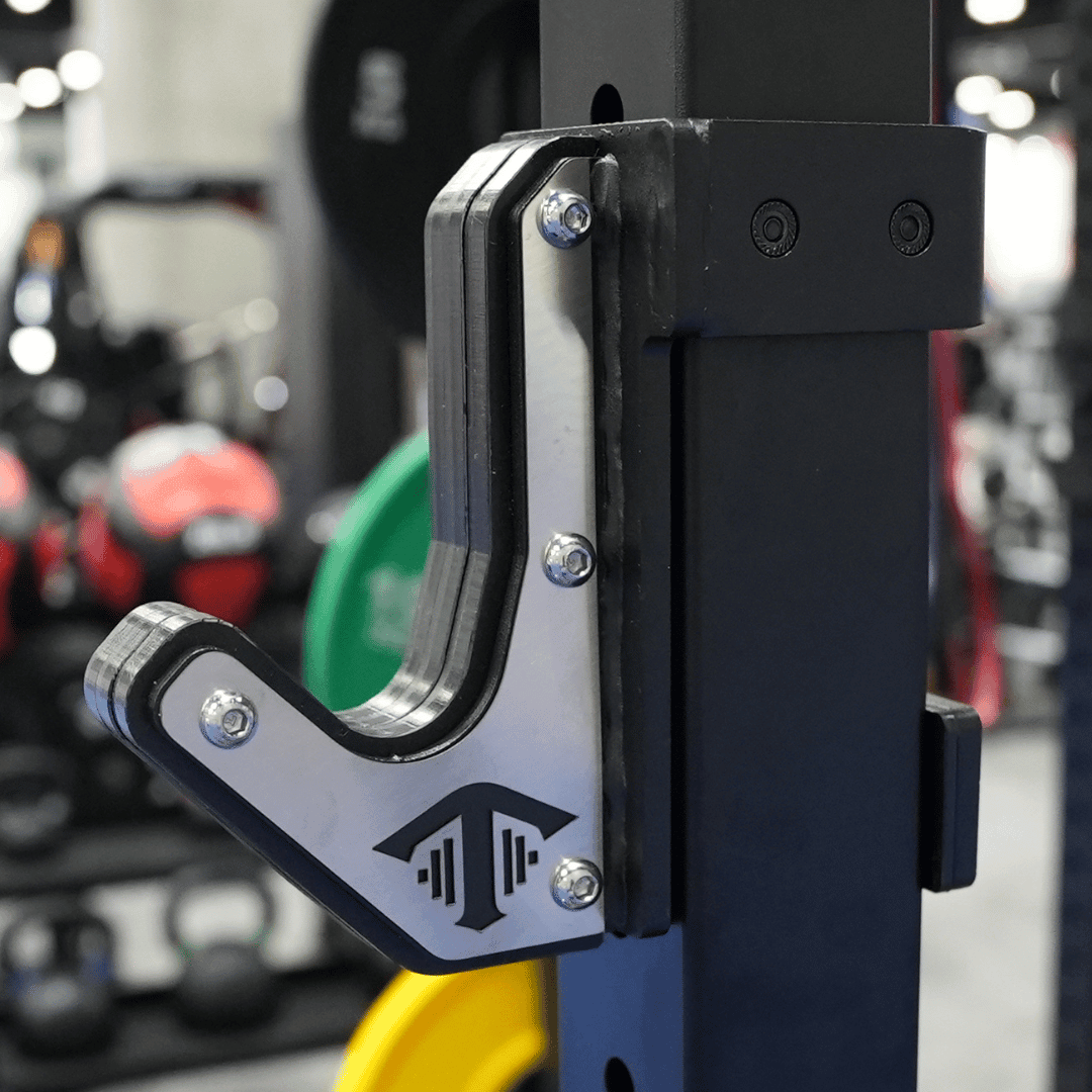 TGrip Commercial 10' Rig Complete Weight Set - 3x3 Steel - Functional Multi-Grip Pull-Up - Sandwich Style J-Hooks