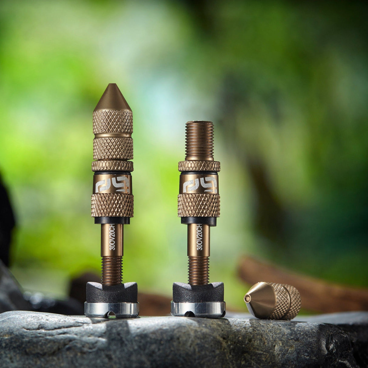 Quick Fill Schrader Tubeless Valves