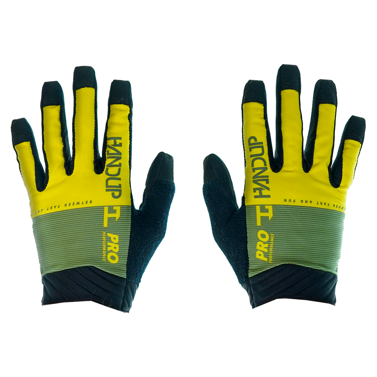 Pro Performance Glove - Olive/ Hi Viz Yellow