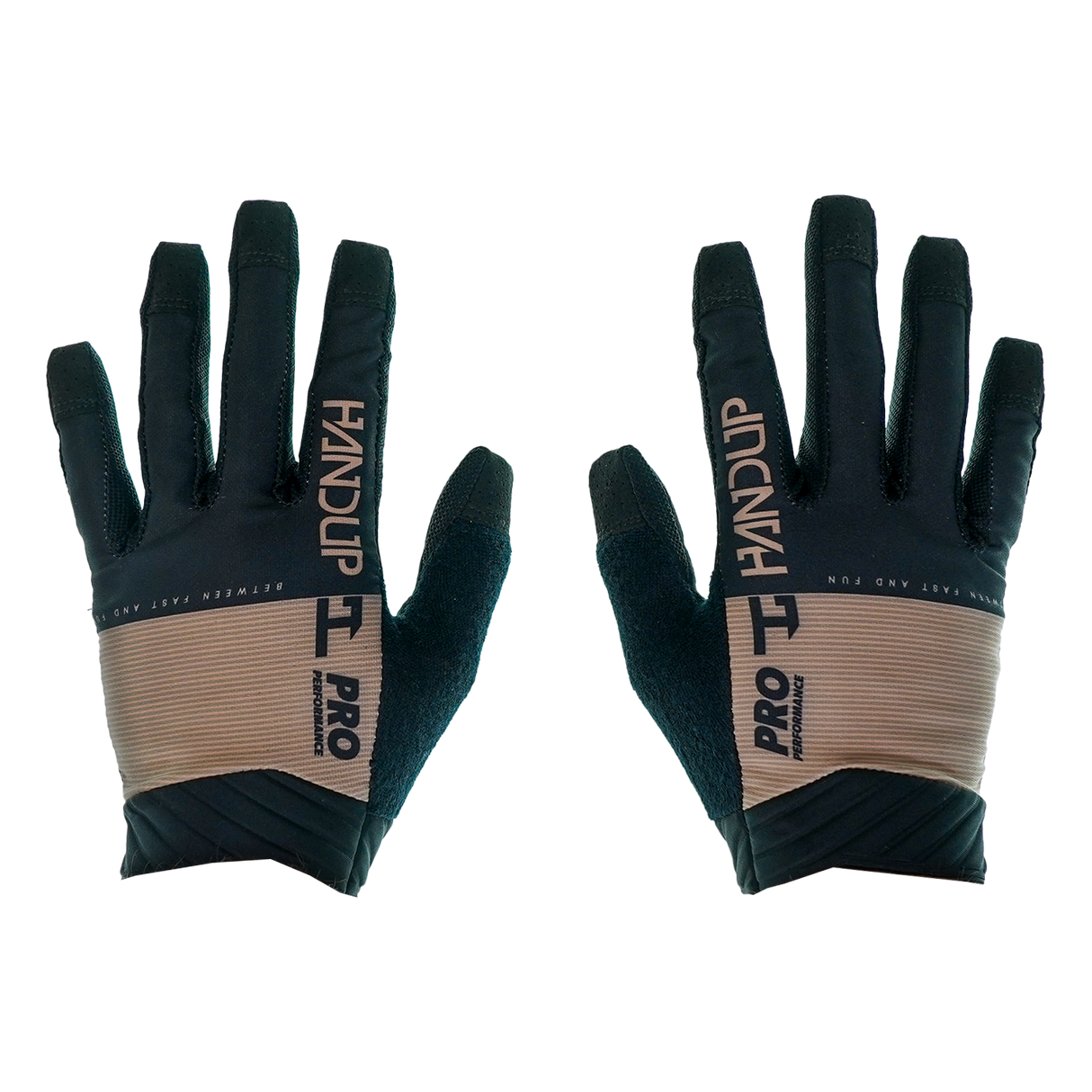 Pro Performance Glove - Black/Tan
