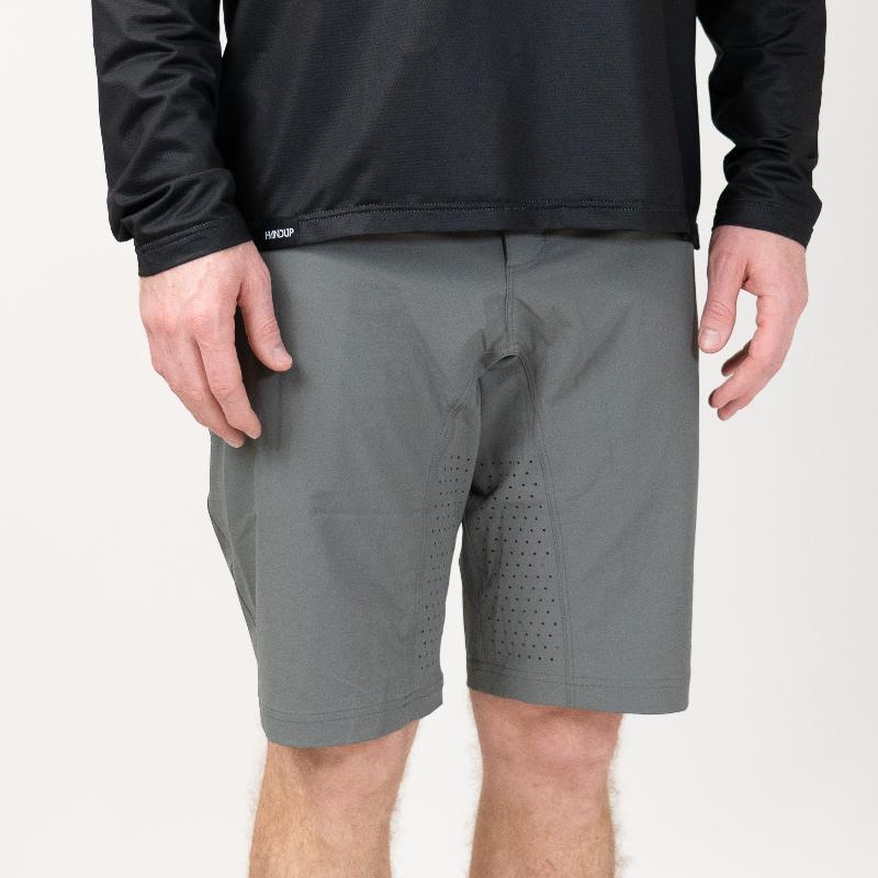 Trail Rambler Short - Steel Grey
