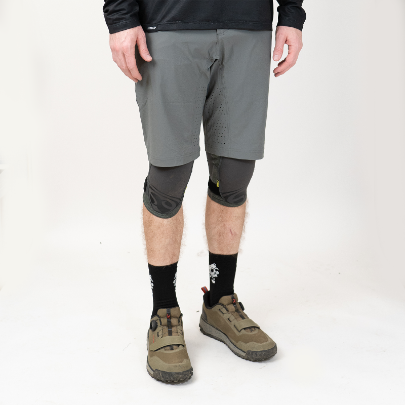 Trail Rambler Short  - Steel Grey