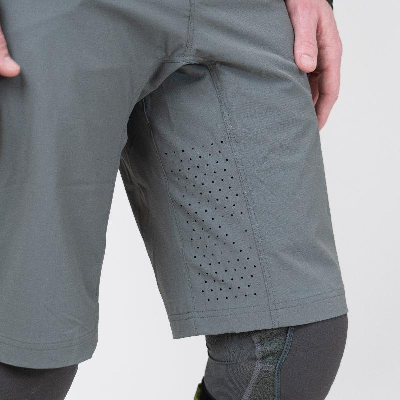 Trail Rambler Short - Steel Grey