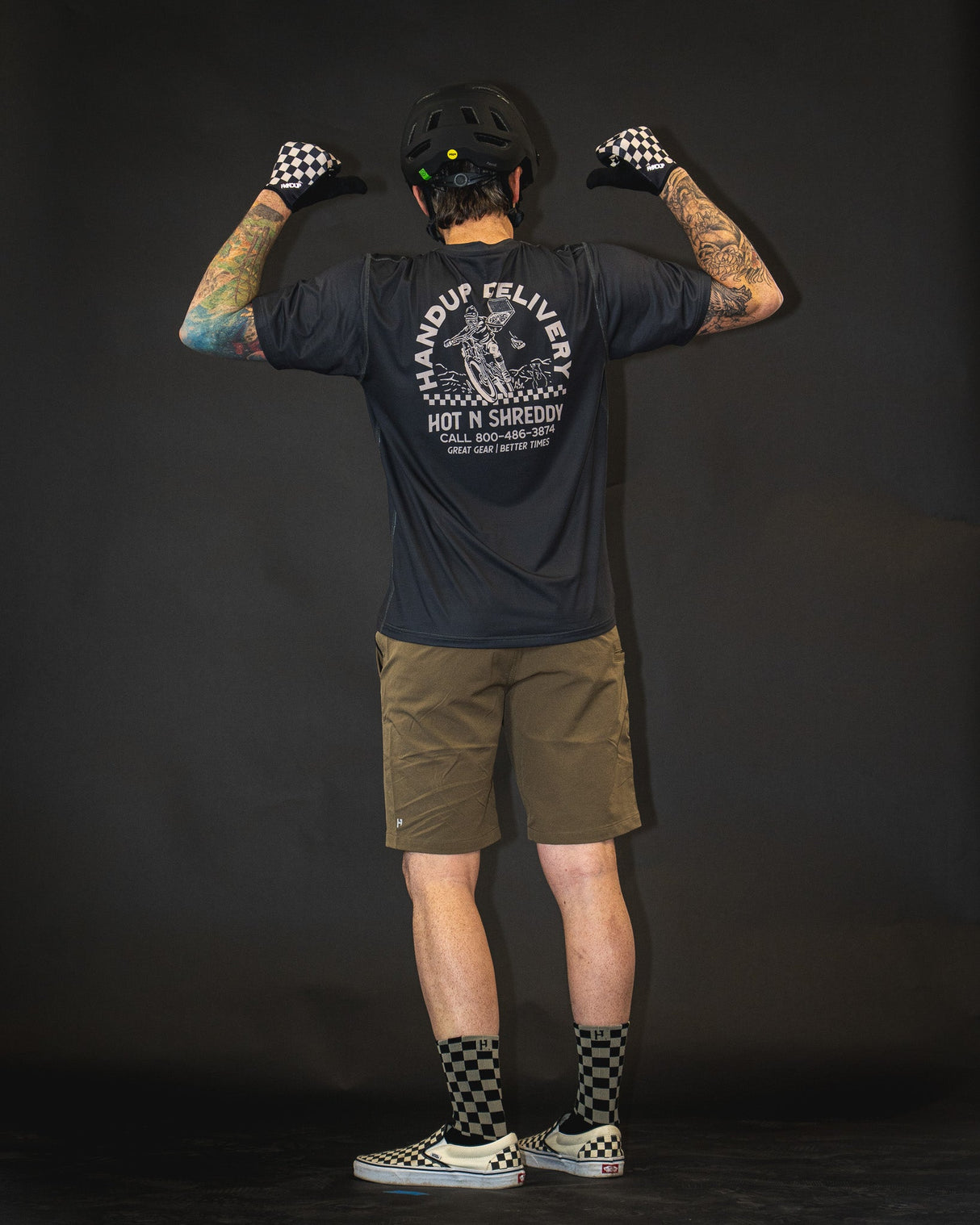 A.T. Plus Short - Forest Khaki