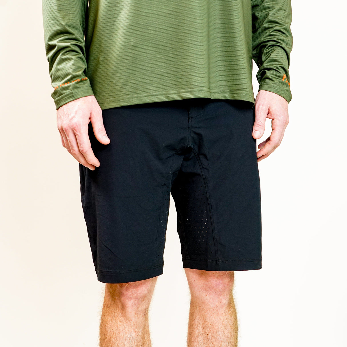 Trail Rambler Short - Cool Black