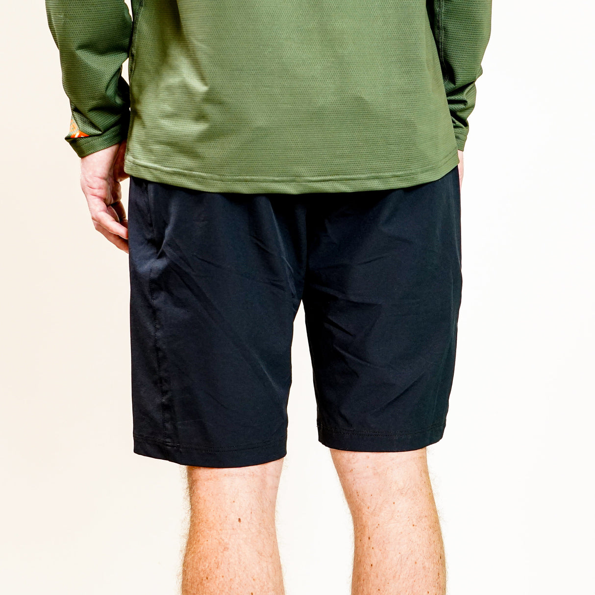 Trail Rambler Short - Cool Black