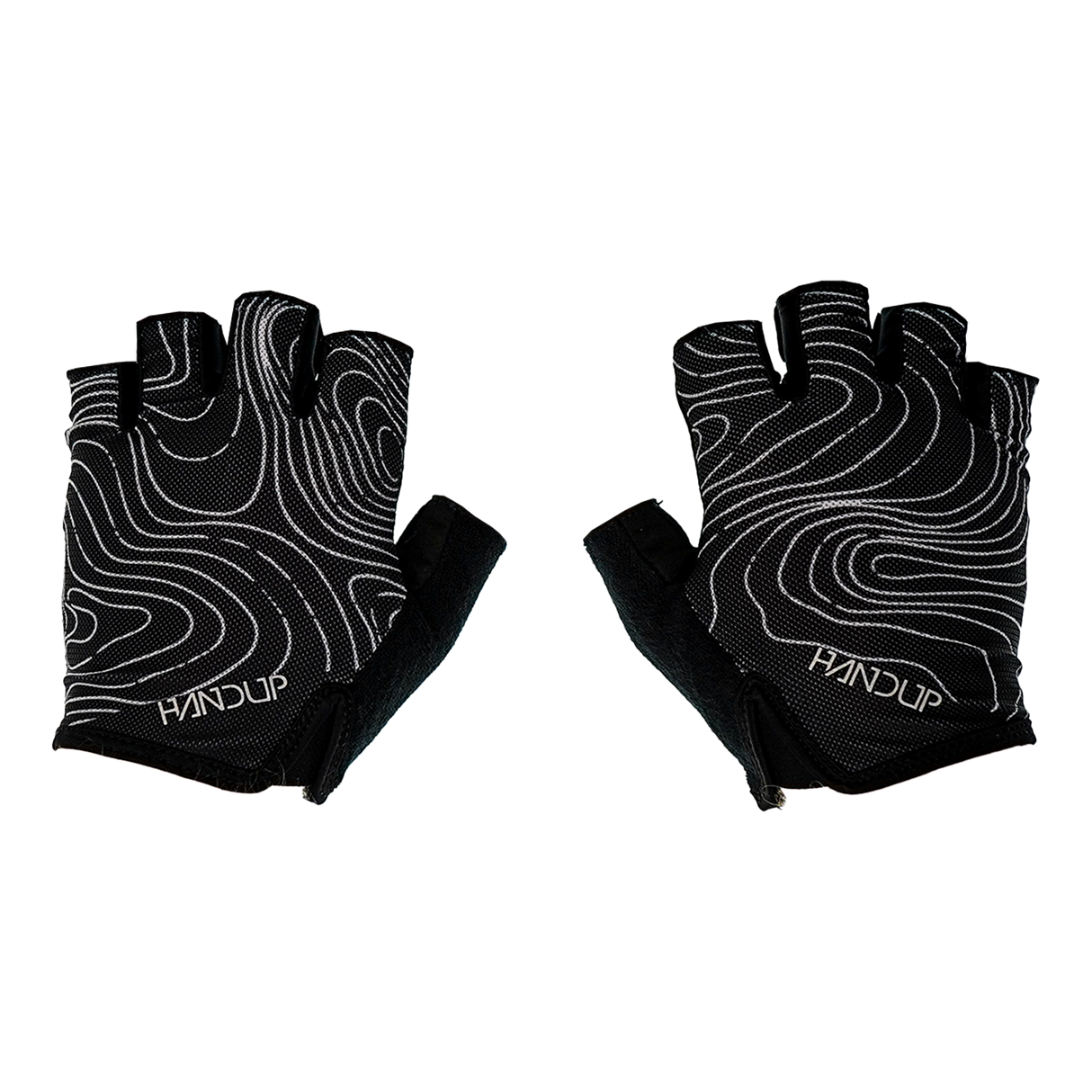 Shorties - Topo Map Black