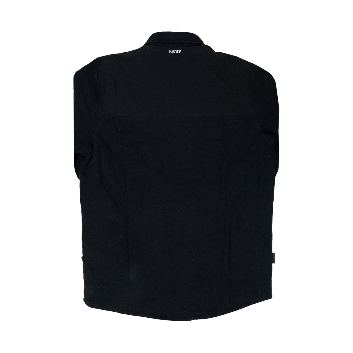 Flannel Jacket - Black on Black