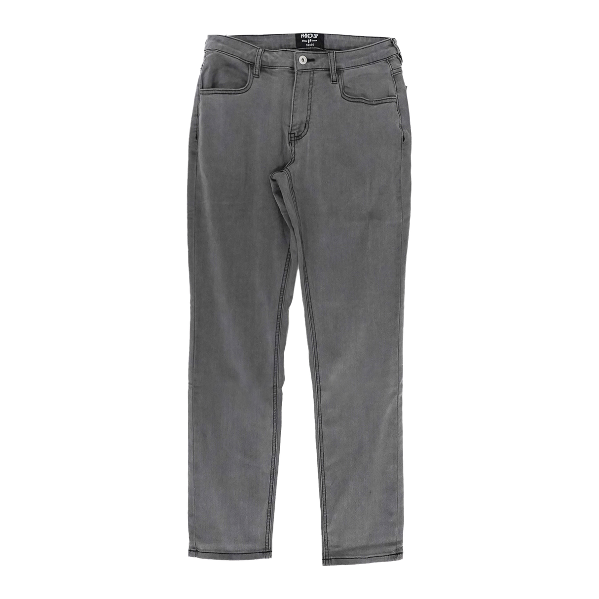 Jean Pants - Faded Grey