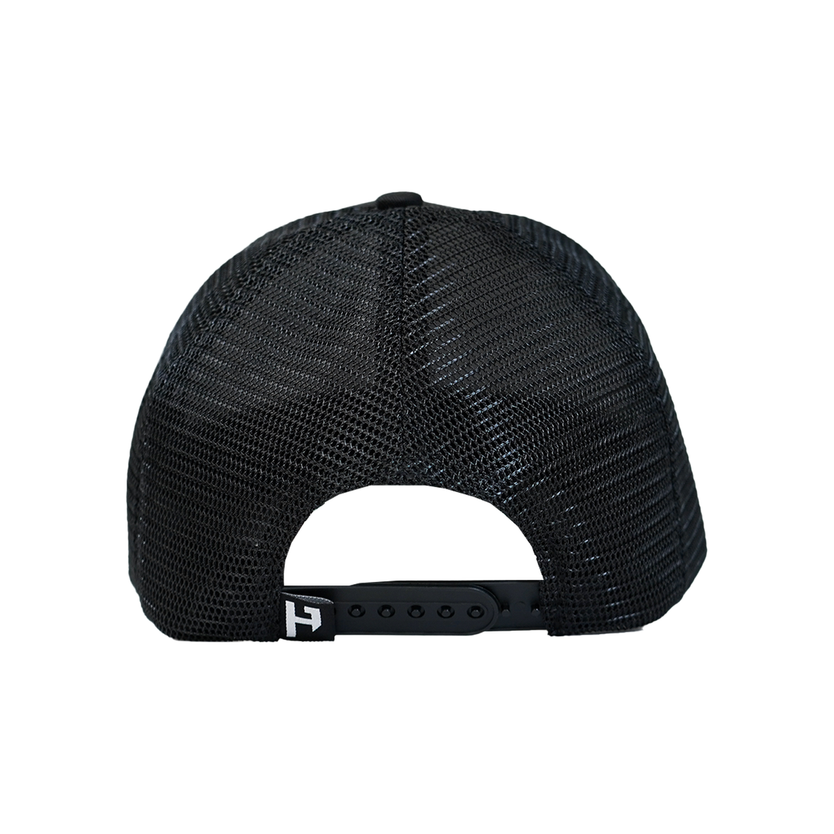 Trucker Hat - Black Logo