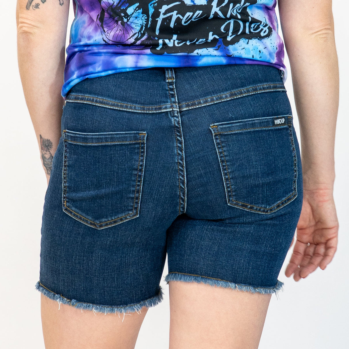 5.5" Stretch Jorts - Medium Wash