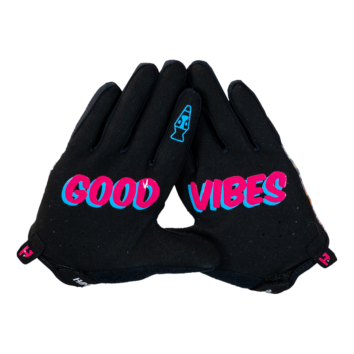 Youth Gloves - Reverse Tie Dye