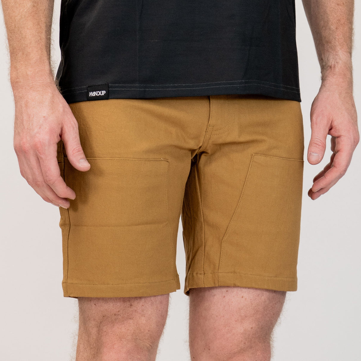 WorkHorse Stretch Canvas Short - Buckskin