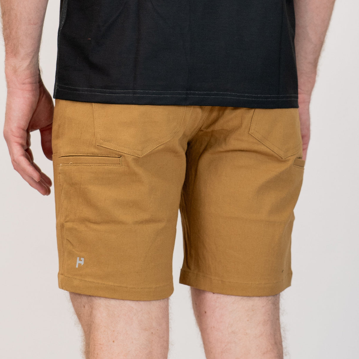 WorkHorse Stretch Canvas Short - Buckskin