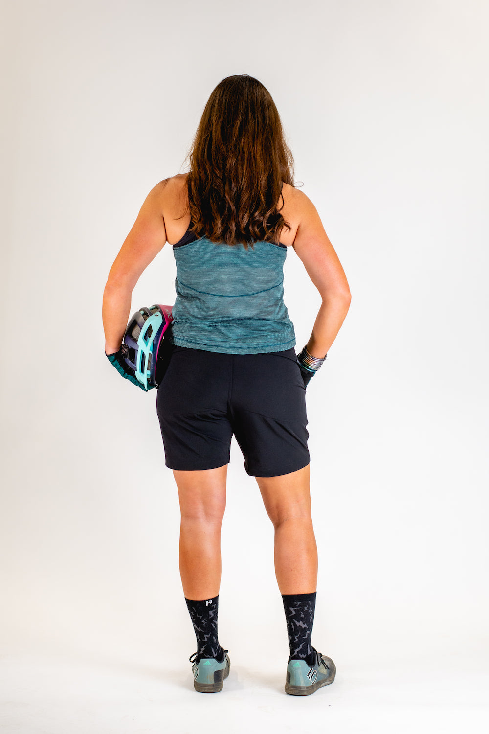 Women's Hot Lap Short  – Obsidian