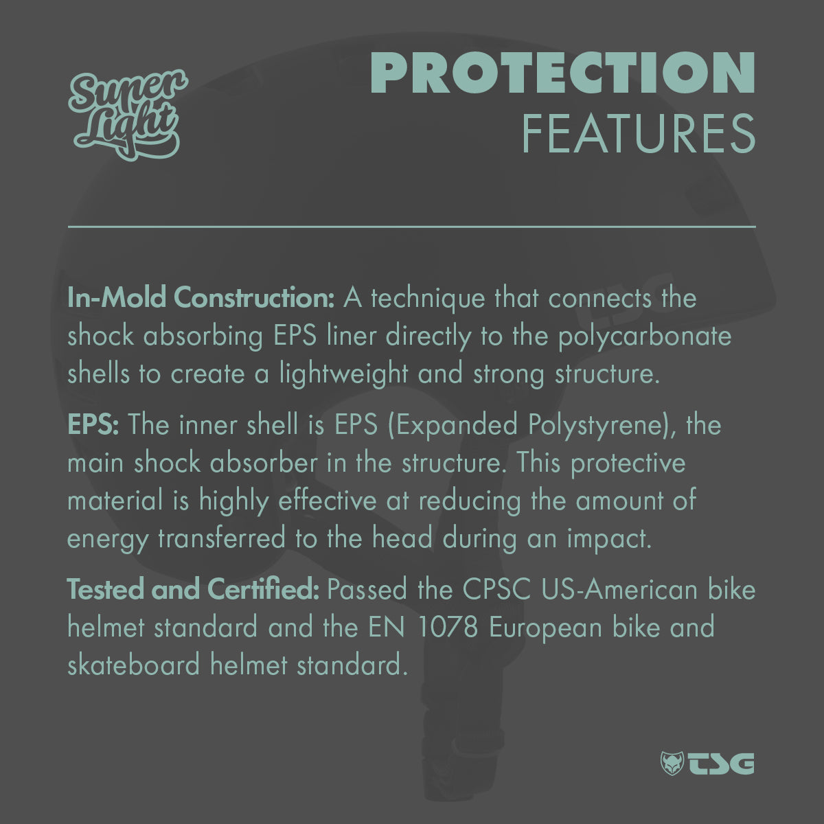 TSG - Superlight Helmet