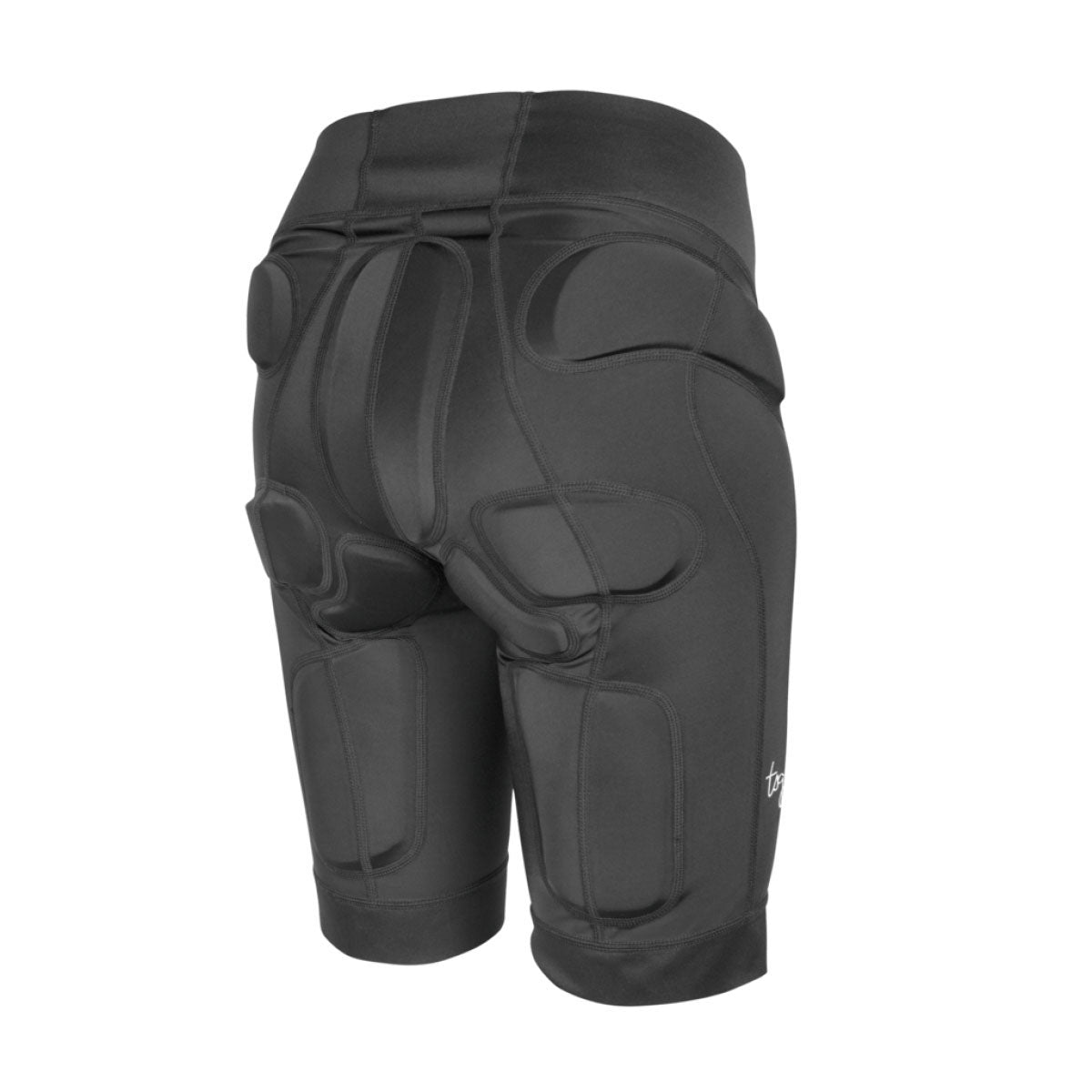 TSG - Protective Shorts for Women- Crash Pant Carna - Black